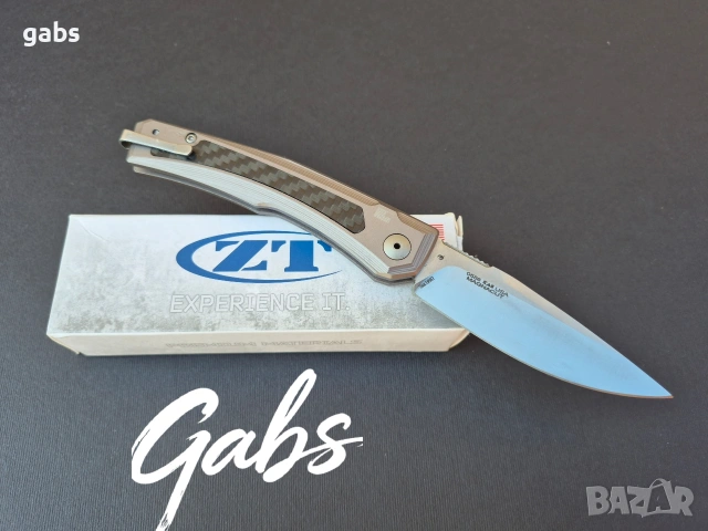 Автоматичен нож Zero Tolerance ZT0556, снимка 2 - Ножове - 53826908