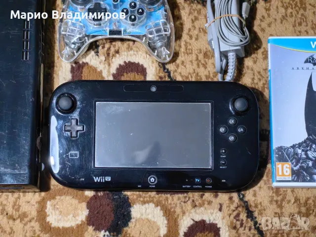 Nintendo Wii U, 32 GB, снимка 3 - Nintendo конзоли - 47960253