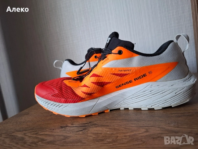 Salomon Sense Ride 5 обувки 45 номер. , снимка 7 - Ежедневни обувки - 53752252
