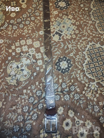 Кожен колан