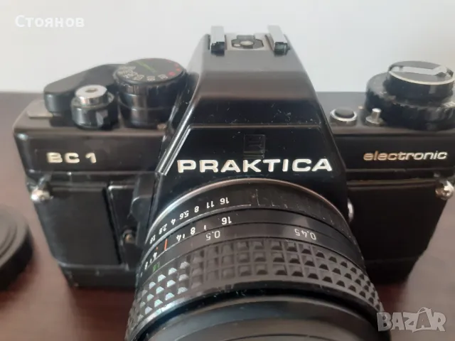 
PRAKTICA  BC 1
electronic Germany, снимка 9 - Фотоапарати - 47105996