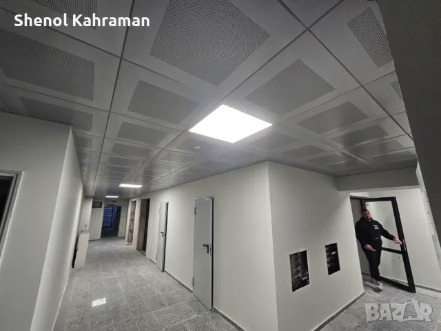 Метални Окачени(Растерни) Тавани-Клип-Ин система, снимка 2 - Строителни материали - 50255781