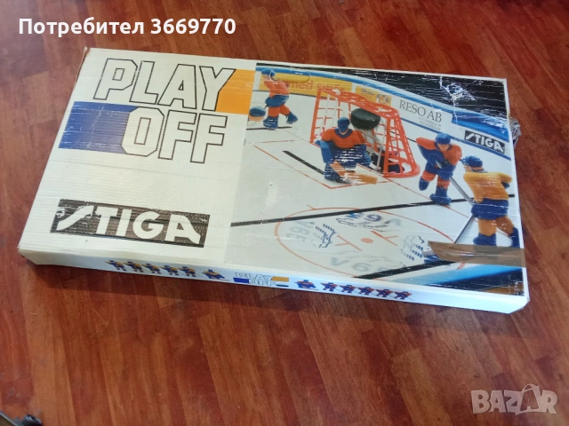 Настолна игра хокей Stiga Play off 21, снимка 2 - Игри и пъзели - 53673928