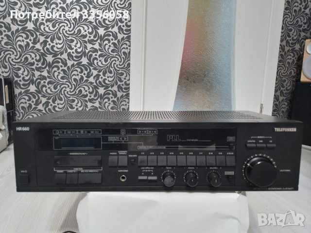Усилвател TELEFUNKEN HR660