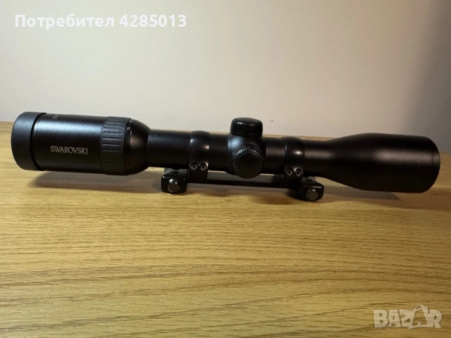 Оптика Swarovski z6 1.7-10x42, снимка 7 - Оборудване и аксесоари за оръжия - 53187627