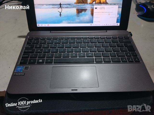 ASUS Transformer Book T100HA, снимка 1 - Лаптопи за работа - 45405957