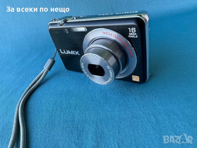 Цифров фотоапарат Panasonic Lumix DMC-FS45 , 16mp , Zoom 5x, снимка 15 - Фотоапарати - 46419649
