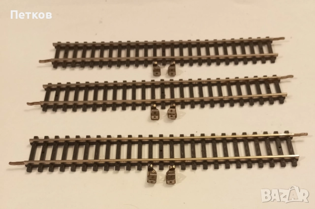 Продавам захранващи релси PIKO за влакче мащаб H0, снимка 2 - Колекции - 52956421