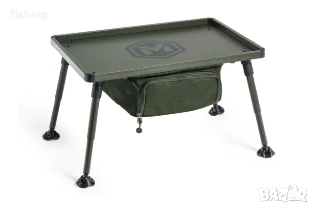 Mivardi Bivvy Table Professional XL (with storage) маса за палатка с шкаф и калъф, снимка 1 - Екипировка - 47250995