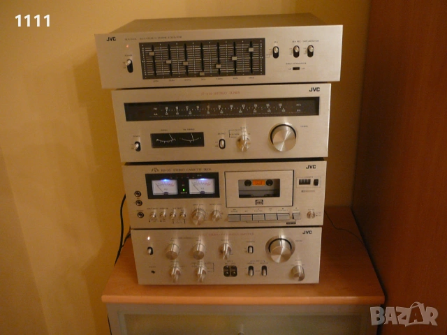 JVC JA-S31 I KD-35E I T-V31 I SEA-2-GL, снимка 4 - Ресийвъри, усилватели, смесителни пултове - 54149323