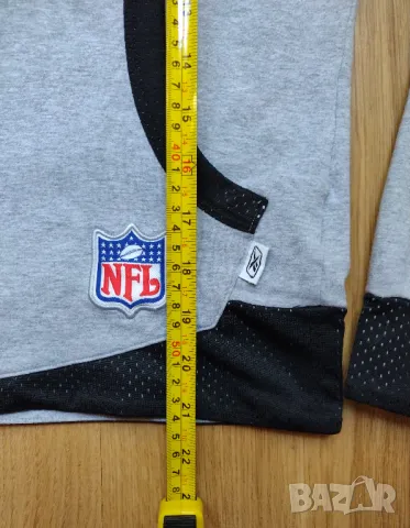 NFL Raiders / Reebok Hoodie - дамски суичър с качулка, снимка 15 - Суичъри - 49045704