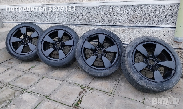 джанти и гуми R17 style 138 бмв е60/е61, снимка 7 - Гуми и джанти - 52730989