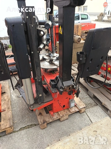 машина за гуми с помощно рамо, снимка 2 - Други машини и части - 53697912