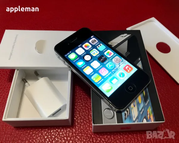 Apple iPhone 4 8Gb фабрично отключен, снимка 7 - Apple iPhone - 28148869