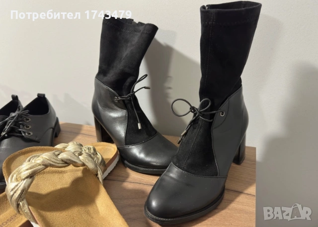 Стилни боти н. 39, снимка 5 - Дамски боти - 53900897