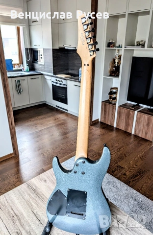 Ibanez S370DX Gray Meteor Metallic, 2002, Korea, снимка 6 - Китари - 54222480