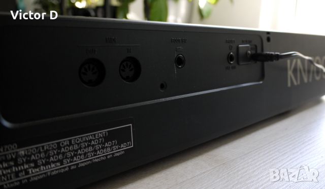 Technics KN700-Синтезатор,клавир,йоника, снимка 5 - Синтезатори - 46780444