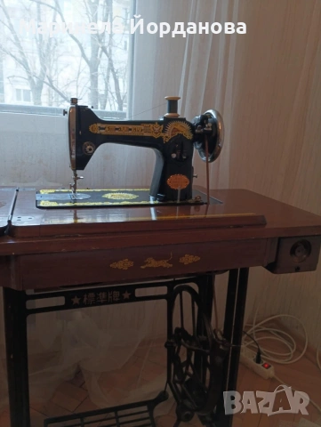 Ретро шевна машина, китайска, снимка 3 - Антикварни и старинни предмети - 53364848