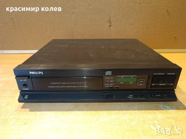 компакт диск плеър "Philips CD 371", снимка 1