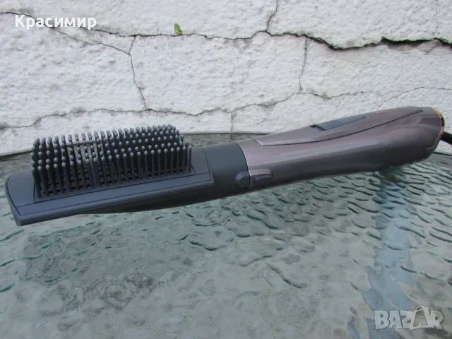 Сешоар с 4 приставки BaByliss Air Style 1000, снимка 4 - Сешоари - 46888600