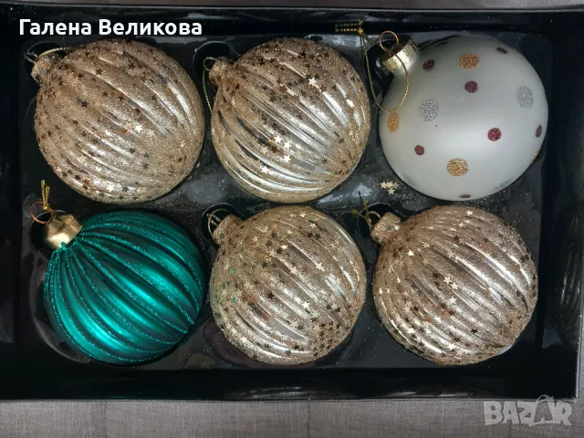 Коледни играчки за елха , снимка 5 - Декорация за дома - 47814995