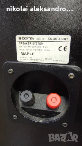 тонколони SONY, снимка 4 - Тонколони - 50200830