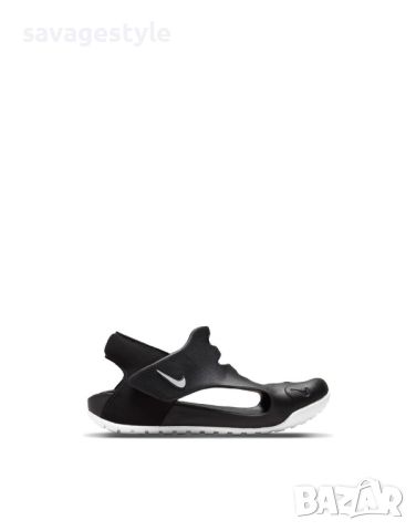 Детски сандали NIKE Sunray Protect 3 Black PS, снимка 2 - Детски сандали и чехли - 45750338