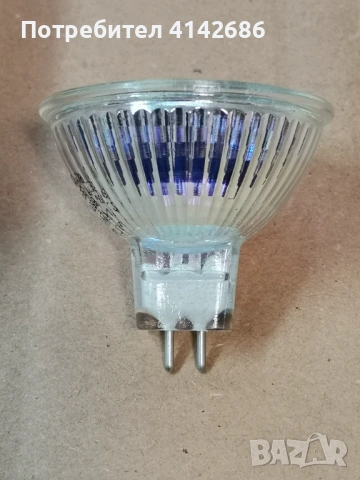 Халогенни лампи OSRAM Decostar 50W,12V,GU5.3 , снимка 6 - Други - 53244613