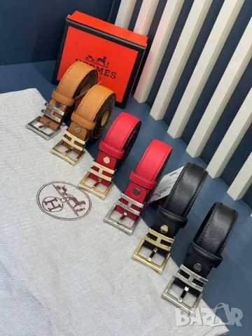 колани от естествена кожа hermes