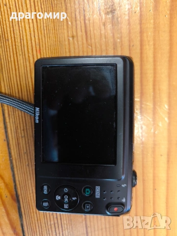 Nikon coolpix S3700 Wi Fi 20,1 Megapixels, снимка 4 - Фотоапарати - 53734833