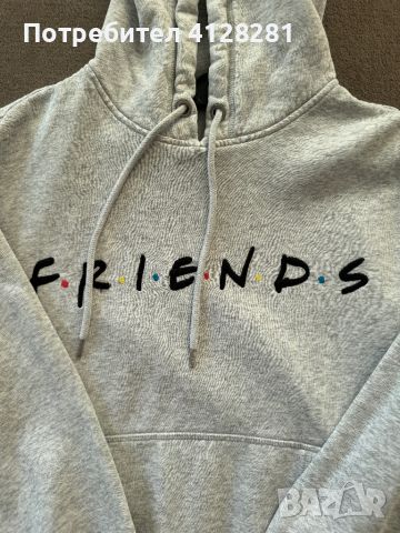 Дамско  Горнище- FRIENDS , снимка 2 - Блузи с дълъг ръкав и пуловери - 46173601