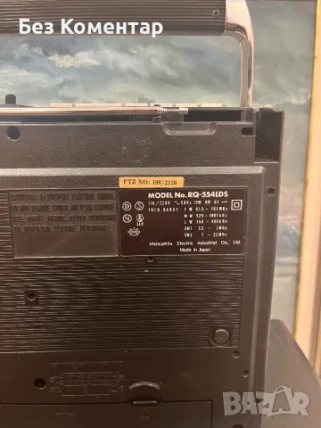 2 БРОЯ National Panasonic RQ-554 японски касетофони, снимка 4 - Радиокасетофони, транзистори - 50204129
