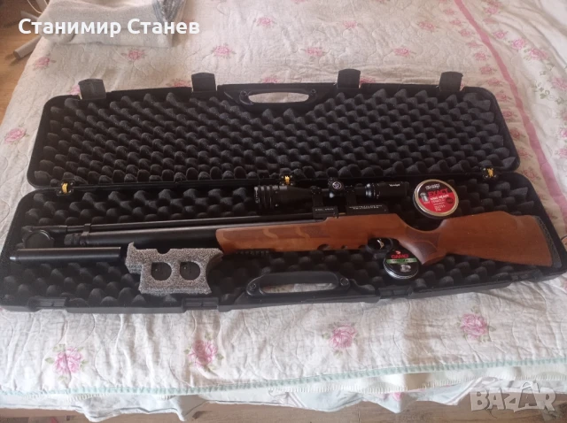 Продавам въздушна пушка   ПЦП       Крал Армс Punisher Макси W 6 .35 мм, снимка 4 - Въздушно оръжие - 51076519