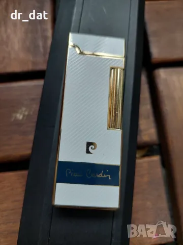 Колекционерска запалка Pierre Cardin, снимка 3 - Колекции - 49783910