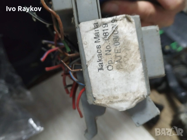 Бушонно табло за Opel Astra F  (09.1991 - 01.1998) 1.8 i, 90 к.с., снимка 5 - Части - 53047210