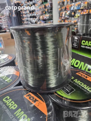 Влакно монофилно FOX CARP MONO 1000м., снимка 7 - Макари - 54163050