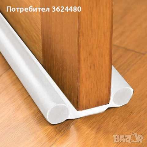  Кожено уплатнение за под врата 3756 КОЖА , снимка 3 - Други стоки за дома - 53456405