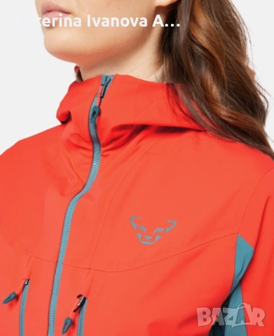 Dynafit Infinium GORE-TEX Women 38-М – НОВ Туринг панталон и яке, снимка 7 - Зимни спортове - 49930571