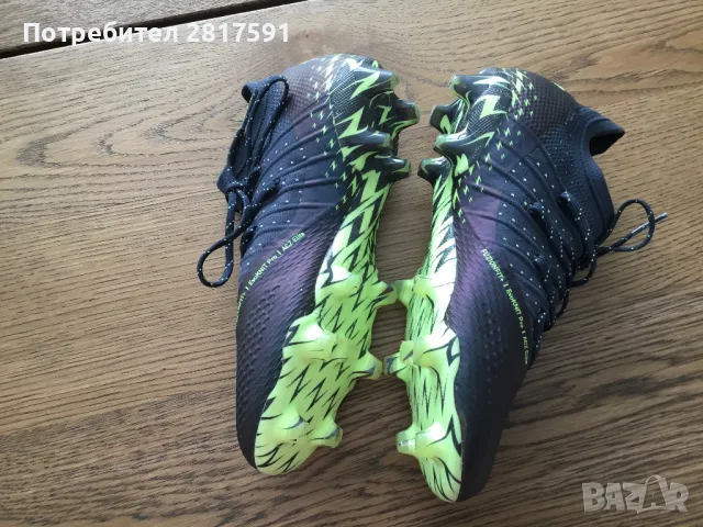 Детски футболни обувки Puma FUTURE Z 1.4 FG/AG размер 37.5, снимка 3 - Футбол - 49859830