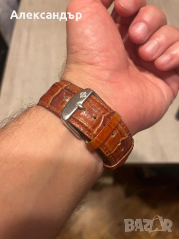 Автоматичен часовник Patek Philippe , снимка 4 - Луксозни - 52552846