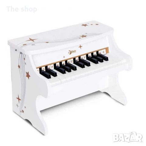 Класическо бяло пиано Fantasy за деца (004)