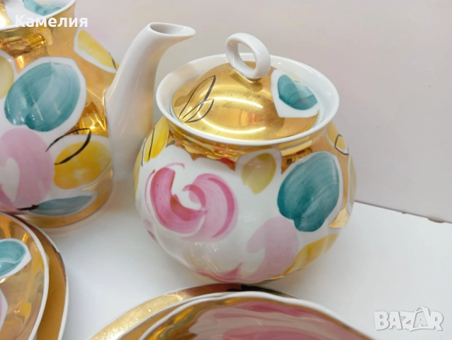 Руски порцелан , снимка 14 - Сервизи - 52803695