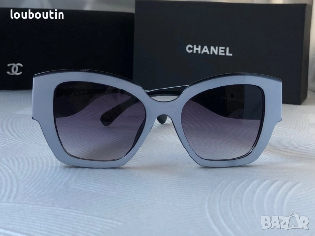 Дамски слънчеви очила котка черно и бяло, снимка 11 - Слънчеви и диоптрични очила - 52914722