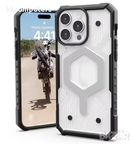 Калъф силикон Duzon Anti-Shock MagSafe / Прозрачен / за iPhone 17 Air 6.5 Баркод : 3132298