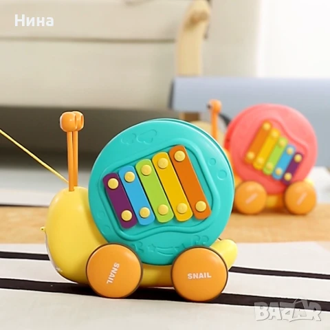 Охлювче за дърпане - 4 в 1, снимка 8 - Образователни игри - 50929933