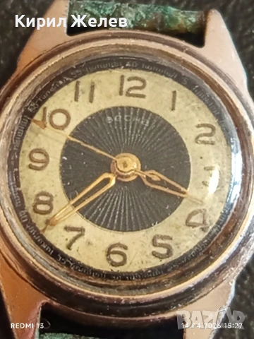 Лот стари механични часовници дамски СССР за части, ремонт КОЛЕКЦИЯ 54405, снимка 9 - Антикварни и старинни предмети - 54191841