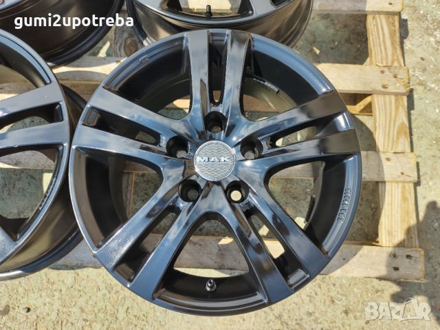 15 джанти 5х112 Seat Leon Skoda Octavia VW Golf Audi A3 A4 6,5J et42, снимка 2 - Гуми и джанти - 46685788