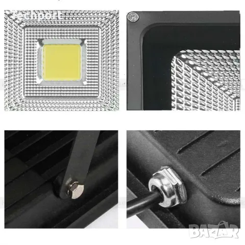 LED Прожектор 20W, снимка 2 - Прожектори - 47573202