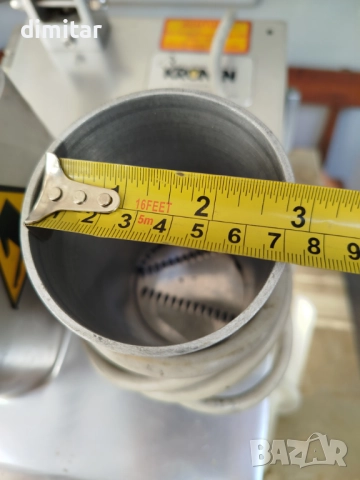 Машина за рязане на зеленчуци за заведения  KRONEN MASTER GS1, снимка 8 - Обзавеждане на кухня - 52468136