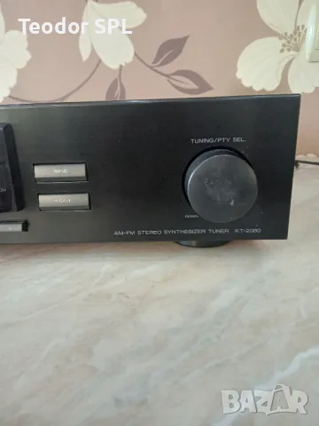 kenwood fm stereo tuner kt-2080 rds, снимка 4 - Аудиосистеми - 48509660